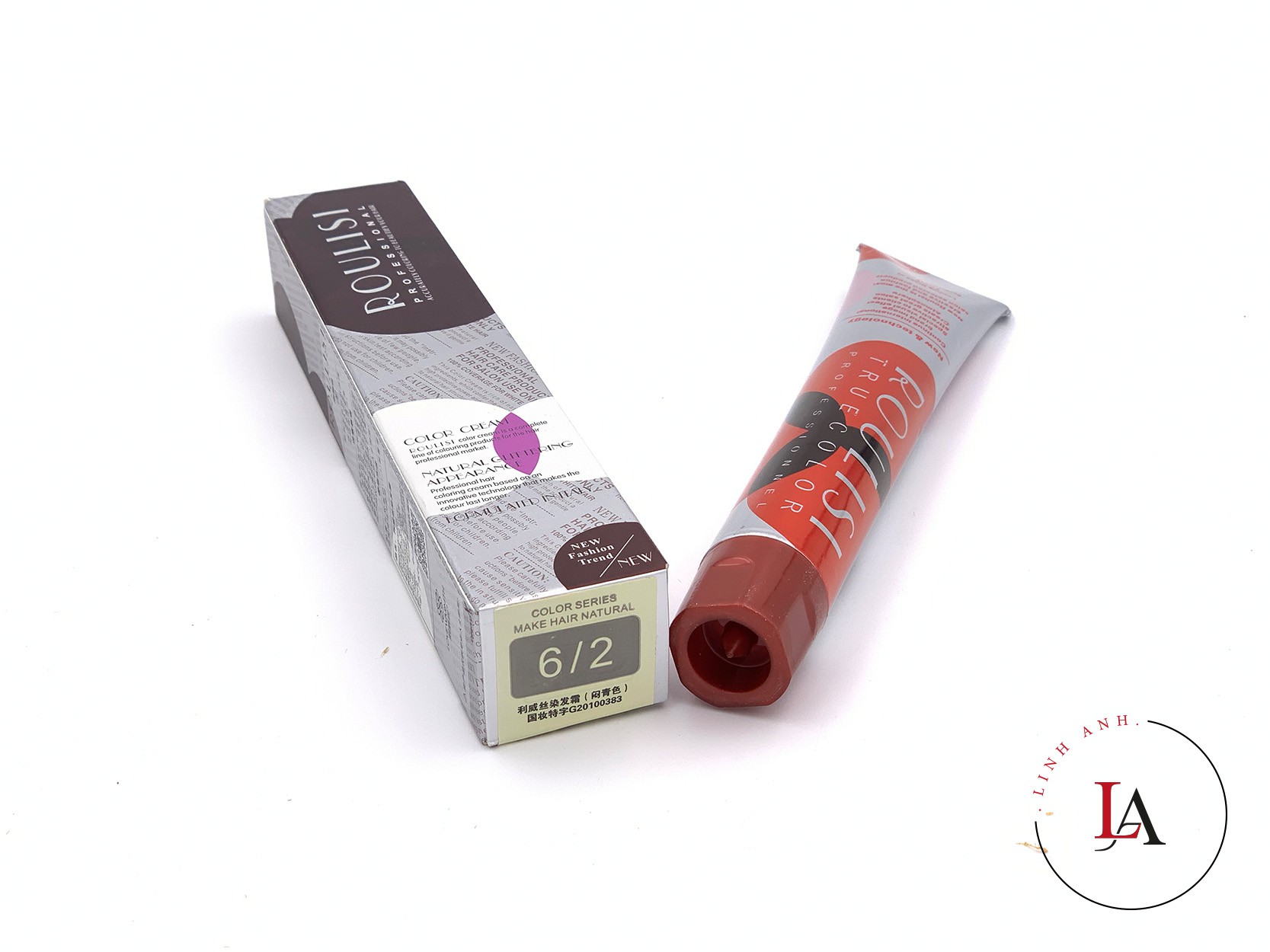 Thuốc nhuộm tóc Roulisi